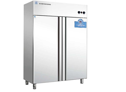 雙門熱風(fēng)循環(huán)消毒柜